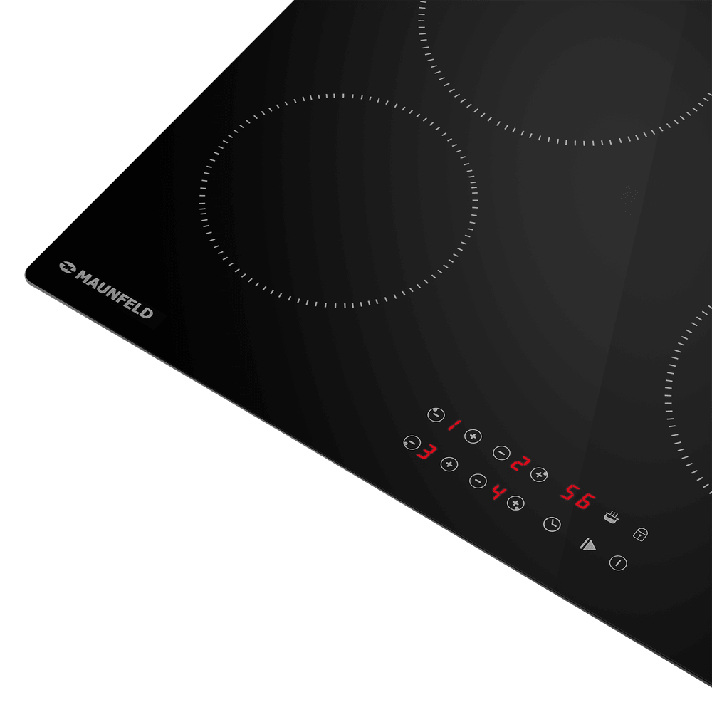 Индукционная варочная панель Maunfeld Cvce594stbk черный . - фотография № 13