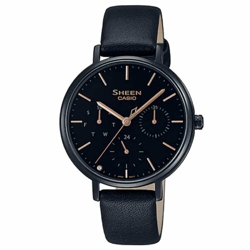фото Наручные часы casio sheen she-4541bl-1a, черный