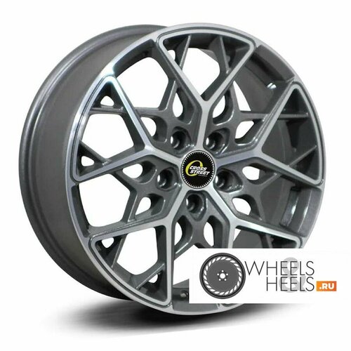 Cross Street Cr-20 18x7.5j 5x108 Et47 Dia60.1 Hbfp