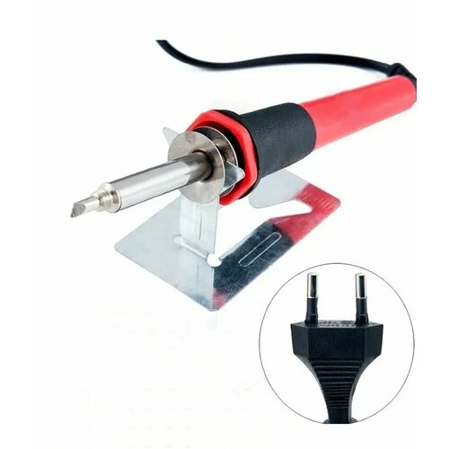 Паяльник Паяльная станция AT ELECTRIC AT-007 Паяльный набор Электропаяльник Паяльник электрический для пайки выжигания 6 насадок 220 В 50 Hz 30 Вт Нихромовый нагреватель 7 предметов 755₽