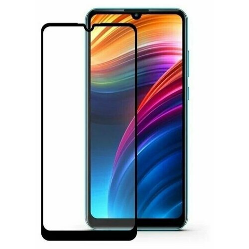 Защитное стекло 5d для Huawei Honor 9A, MOA LX9N, Y6p MED LX9N, черное стекло защитное code huawei y6p 2 5d fg черная рамка 2 шт