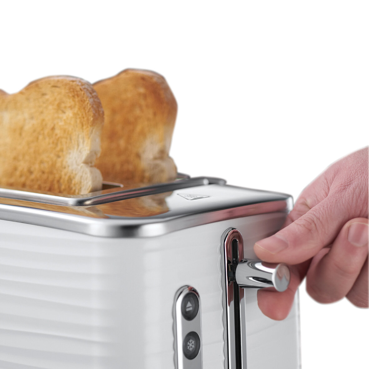Тостер Russell Hobbs 24370-56 белый - фото №11