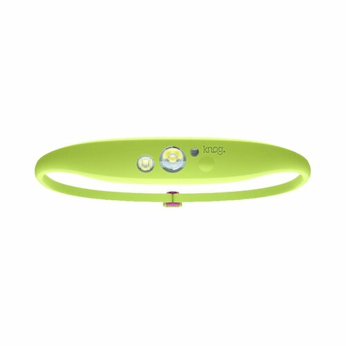 фото Фонарь налобный knog quokka 80 headlamp cool lime 2022