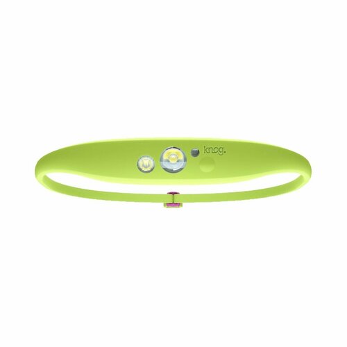 Фонарь налобный Knog Quokka 80 Headlamp Cool Lime 2022