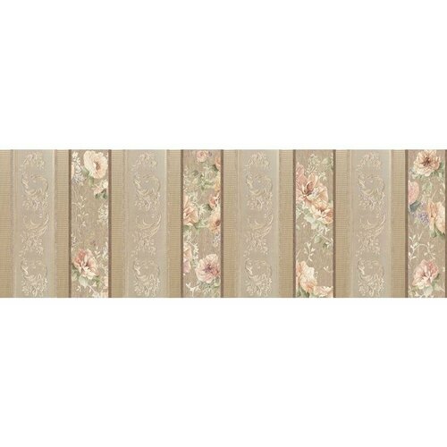Керамическая плитка Europa Ceramica Atica Decor Textil Декор 25x75 (цена за 17 шт)