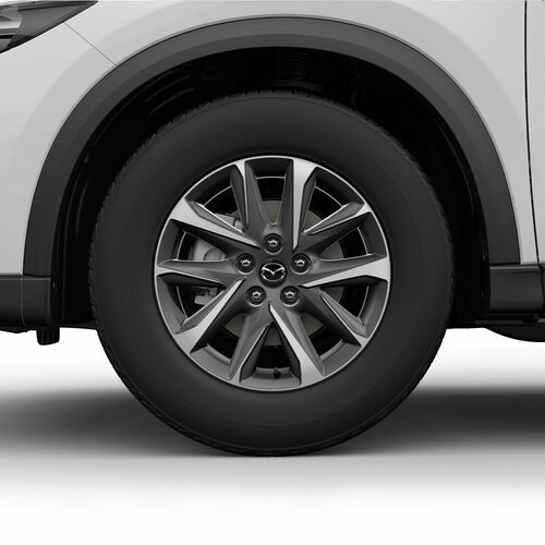 Диск колеса легкосплавный Mazda R17 дизайн 67A