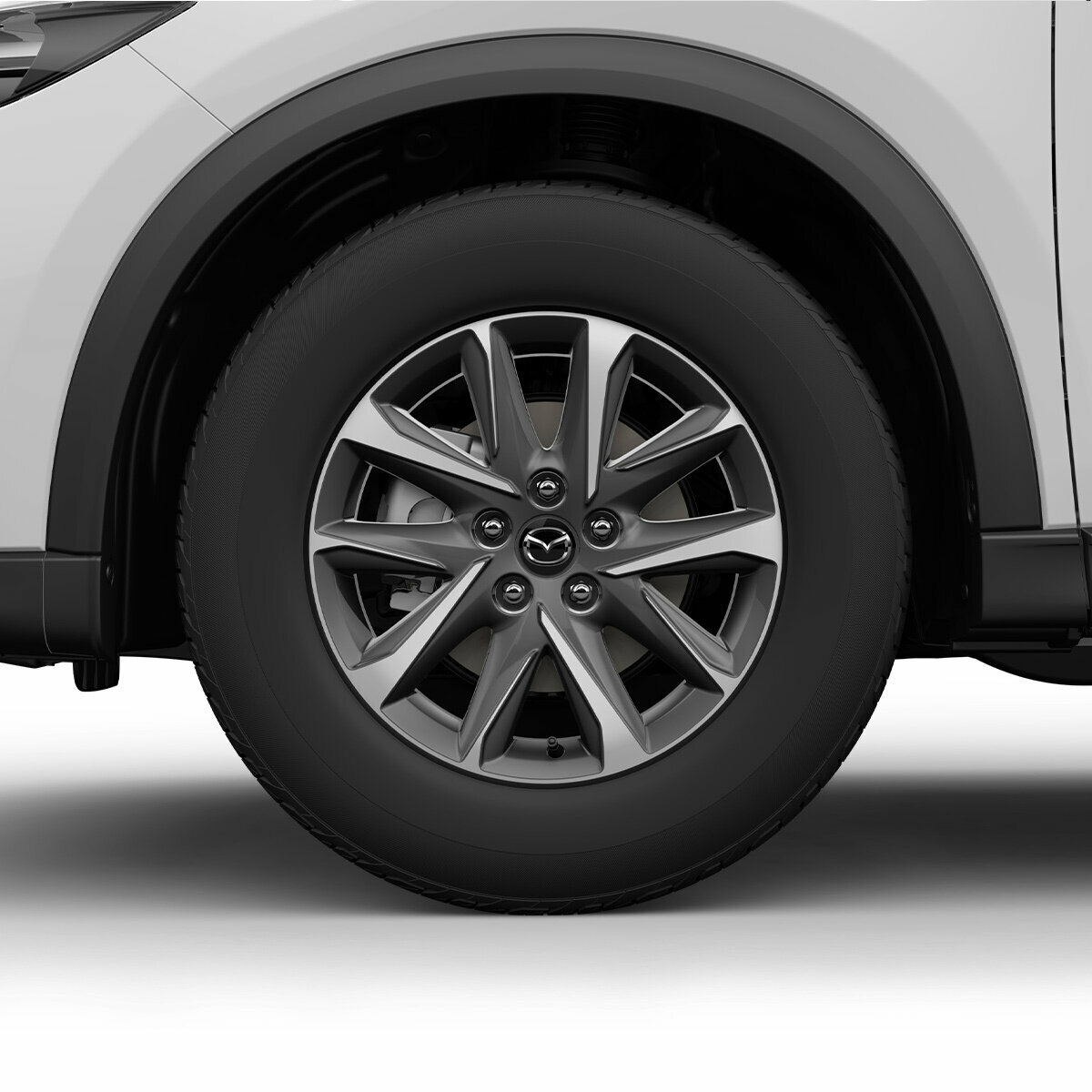 фото Диск колеса легкосплавный Mazda R17 дизайн 67A