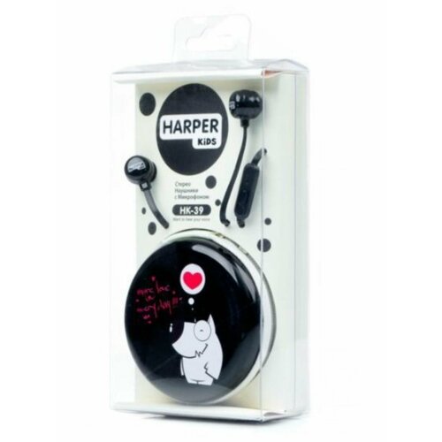 Наушники внутриканальные HARPER KIDS HK-39 1153₽