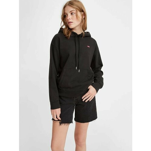 фото Толстовка levi's, размер m, черный