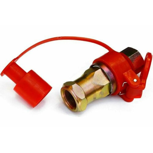 Разъем пневматический стальной нового образца FER-RO (20-16 мм) дали-авто DA-NP145