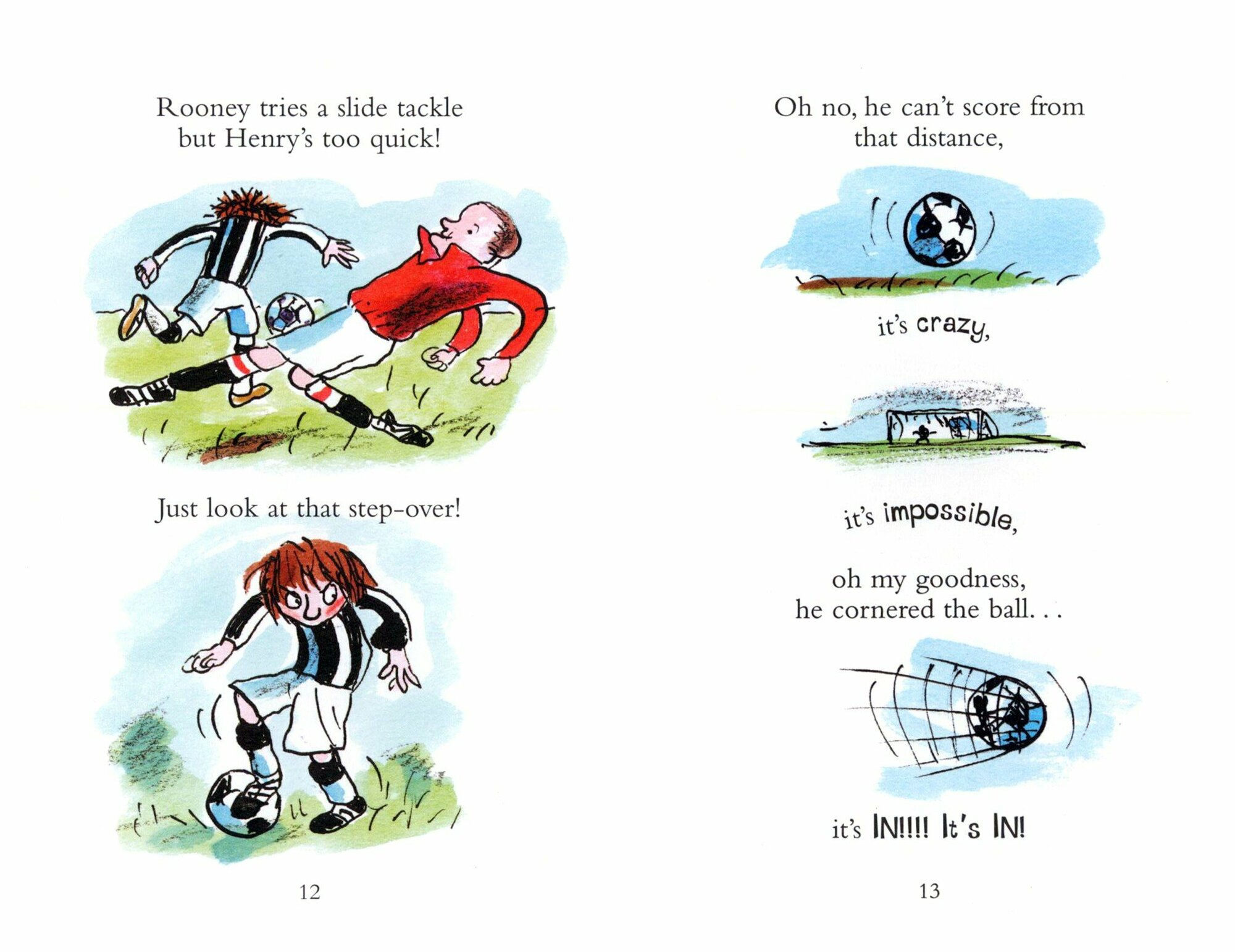 Horrid Henry and the Football (Simon Francesca) - фото №2