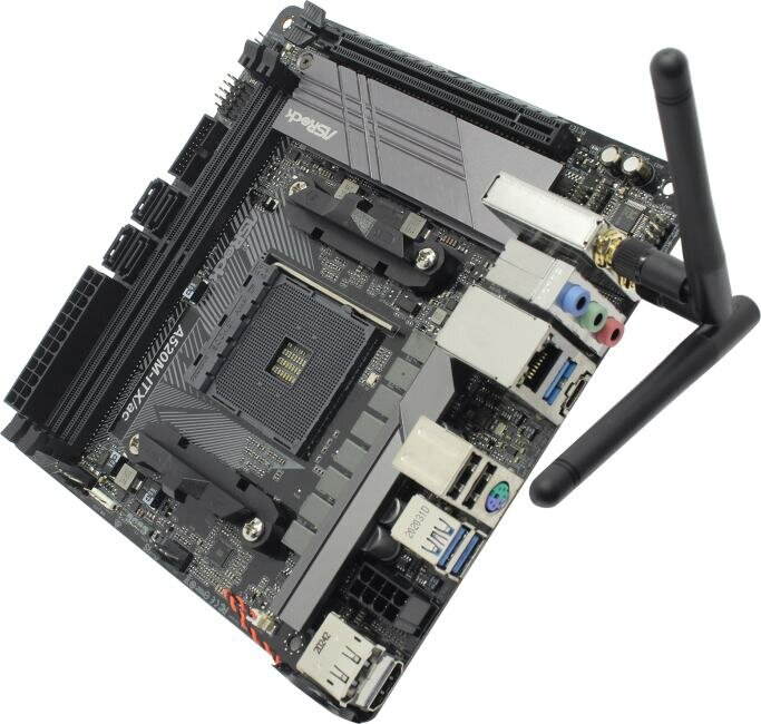 Материнская плата mini-ITX ASRock - фото №15