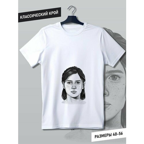 фото Футболка hypnotica, размер xs, белый