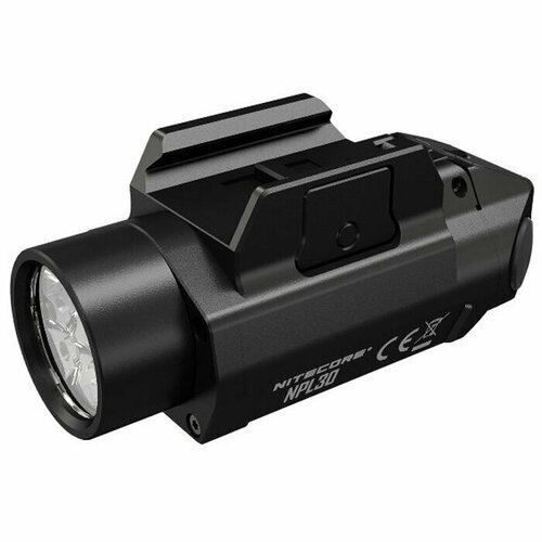 Фонарь NITECORE NPL30 (NPL30) подствольный фонарь nitecore npl30 cree xp g3 s3 пистолетный фонарик