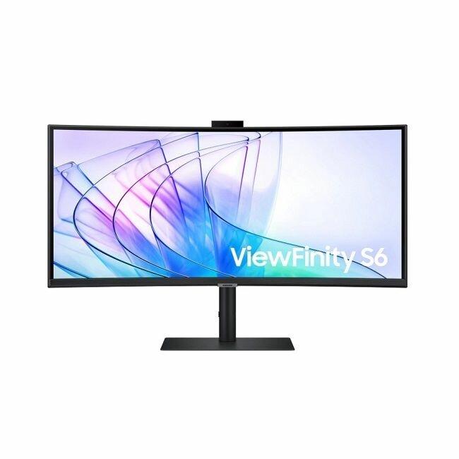 Монитор Samsung ЖК 34" S34C650VAI, черный