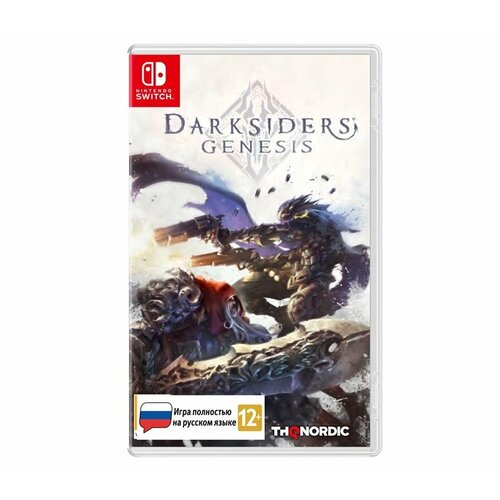 игра nintendo switch darksiders 3 Игра Darksiders Genesis для Nintendo Switch - Цифровая версия (EU)