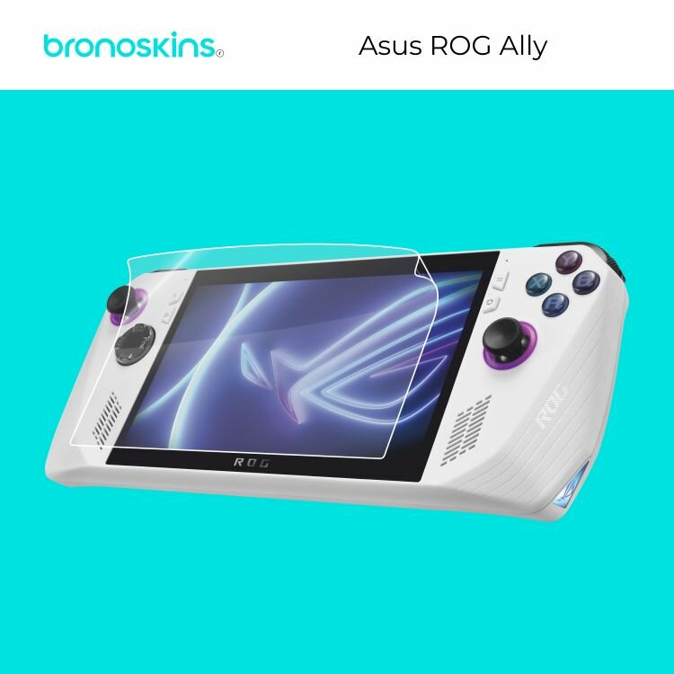 Матовая, Защитная пленка на экрана Asus ROG Ally