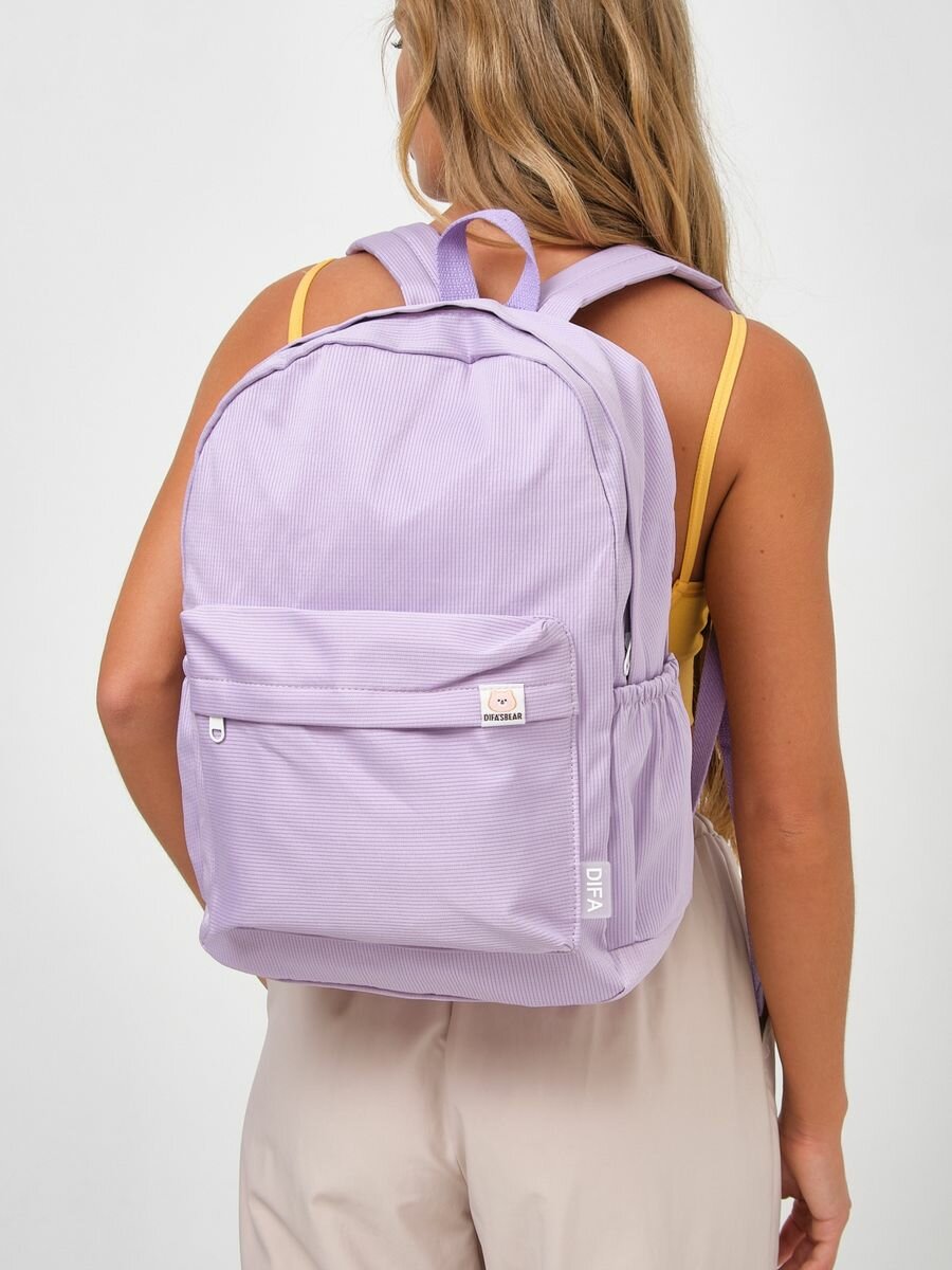 фото Рюкзаки Babystar Market фиолетовый