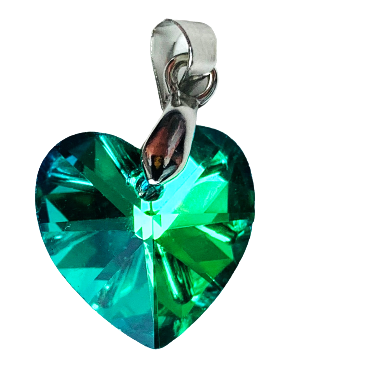 Подвеска Heart, кристаллы Swarovski