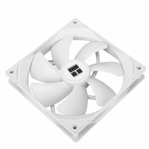 Белый вентилятор без подсветки для корпуса Thermalright TL-C14 140*140*25 тихий