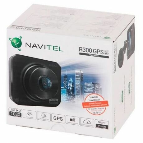 Видеорегистратор Navitel R300 GPS