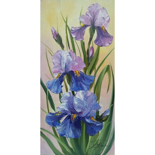 Картина холст-масло, 