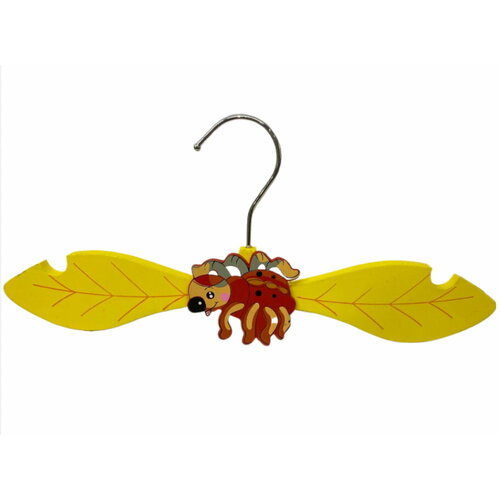 Вешалка деревянная детская 