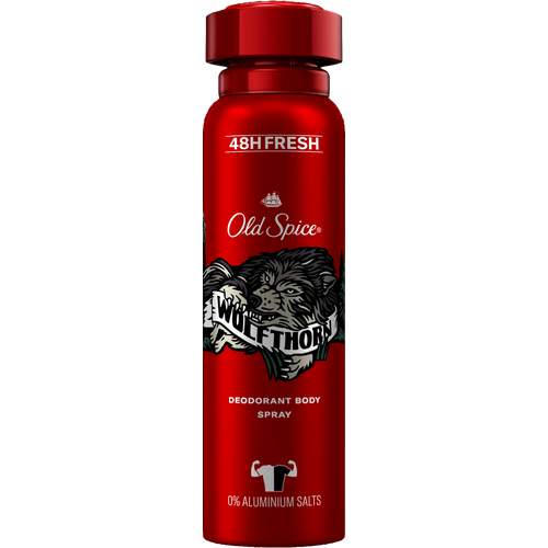 Дезодорант Old Spice Wolfthron 150мл 1007₽