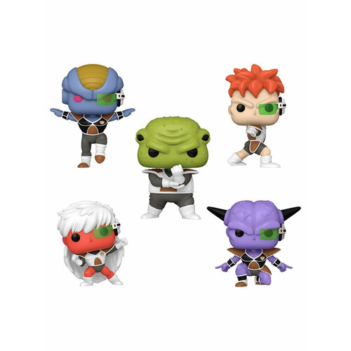 Фигурка Funko POP! Animation Dragon Ball Z S10 Reccome/Guildo/Ginyu/Jiece/Burter (Exc) 5PK 71879 фигурка funko pop animation dragon ball z series 8 – shenron 25 см