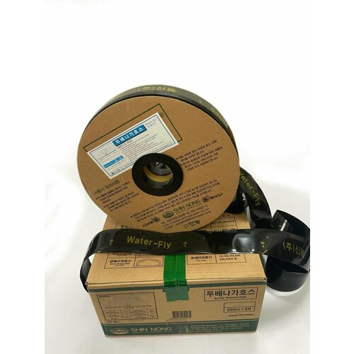 Спрей лента для полива Туман Water Fly 40 мм 400 м Корея 7500₽