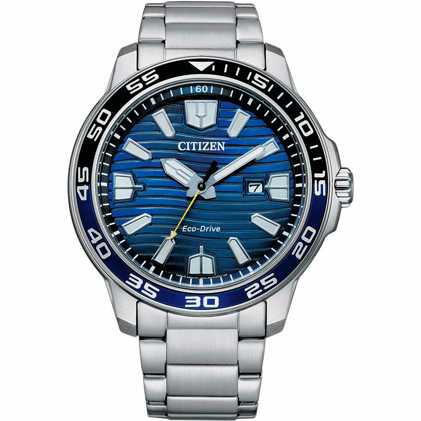 Citizen Eco Drive Titanium Sapphire wr100