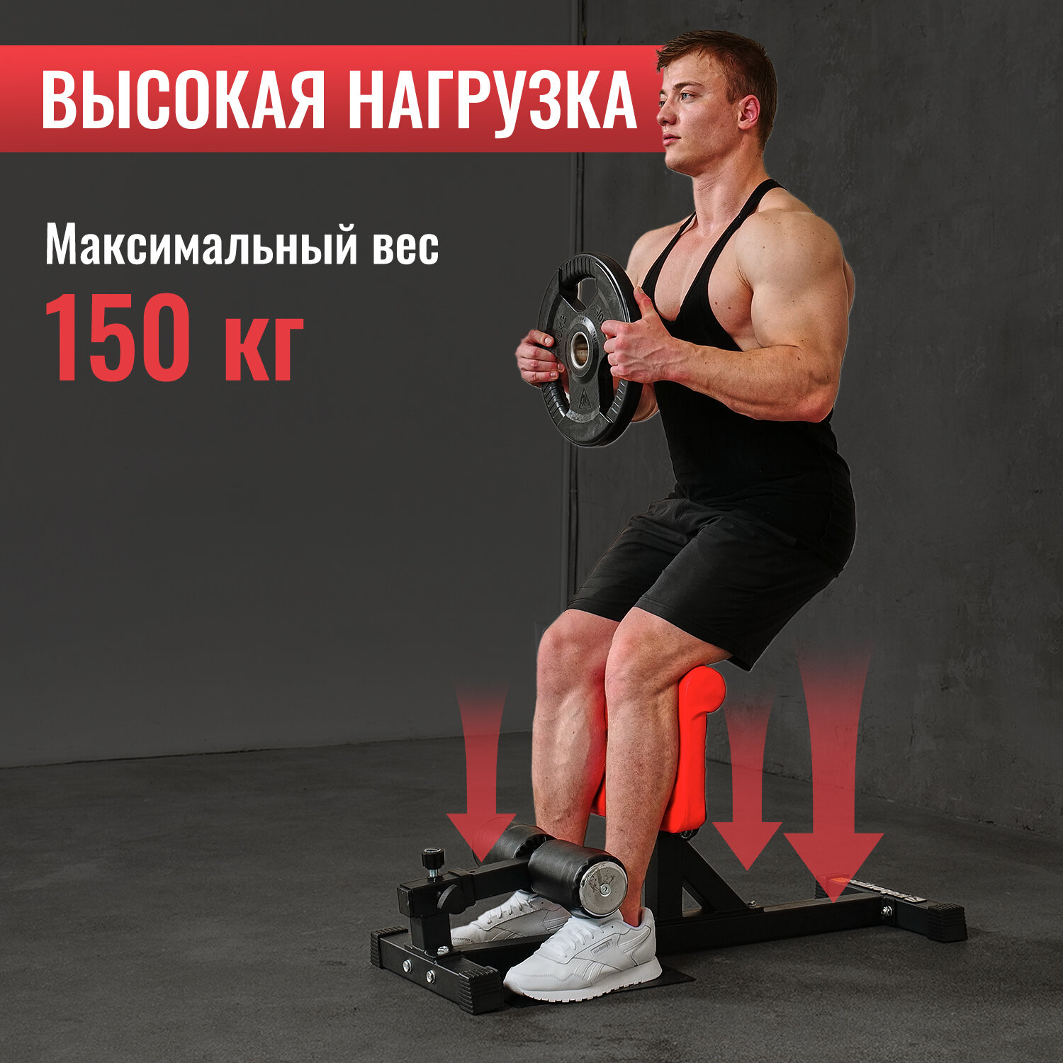 Тренажер для приседаний DFC INSPORTLINE — фото 1