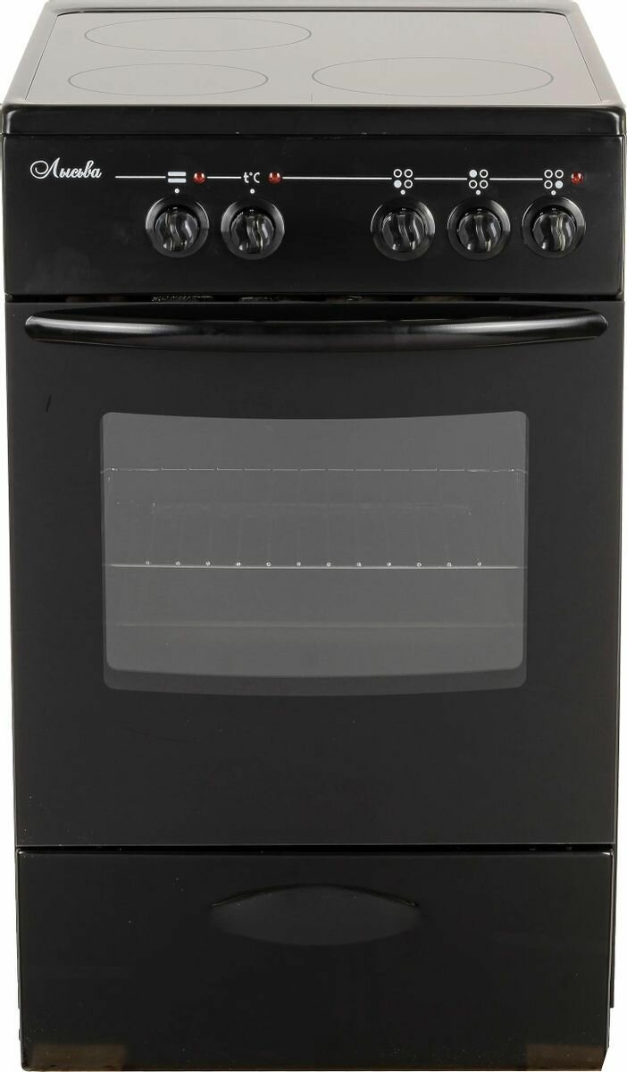 Плита Лысьва EF3001MK00 (ЭПС 301 МС) черная