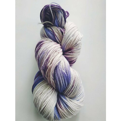 Шелковистая пряжа MERINO SUPERWASH ручного окрашивания