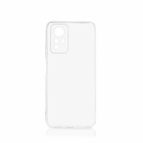 Чехол-накладка Borasco Silicone Case для смартфона Xiaomi Redmi Note 12S (Цвет: Clear)