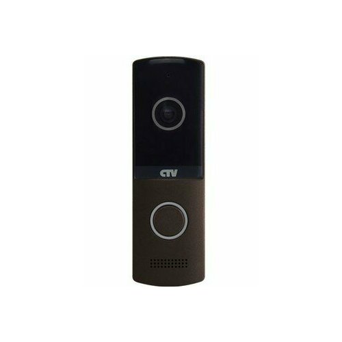 CTV-D4003NG (гавана) CTV Вызывная панель Full HD мультиформатная ctv d4003ng графит ctv вызывная панель full hd мультиформатная