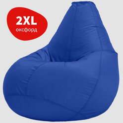 Bean Joy кресло-мешок Груша, размер XХL, оксфорд, василек