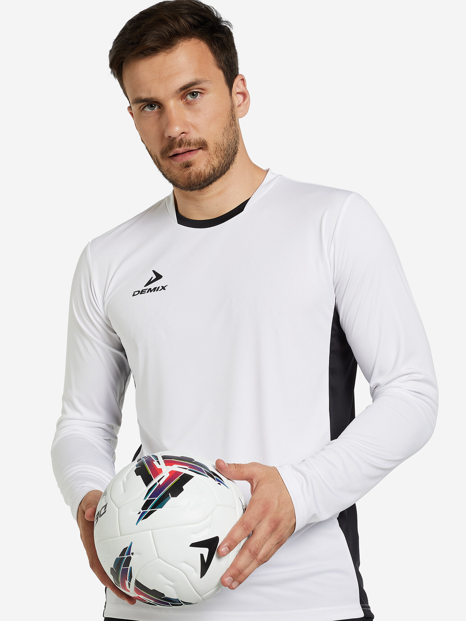 фото Лонгслив мужской Demix Красный; RUS: 52, Ориг: 52