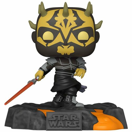 Фигурка Funko головотряс Star Wars - POP! Deluxe - Red Saber Series Volume 1: Savage Opress (Glows in the Dark) (Exc) 63295