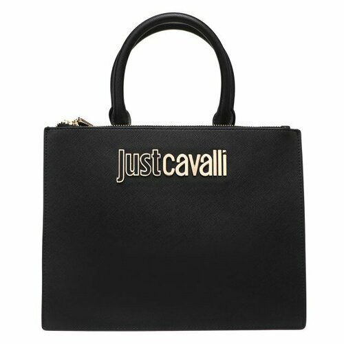 Сумка тоут Just Cavalli, черный