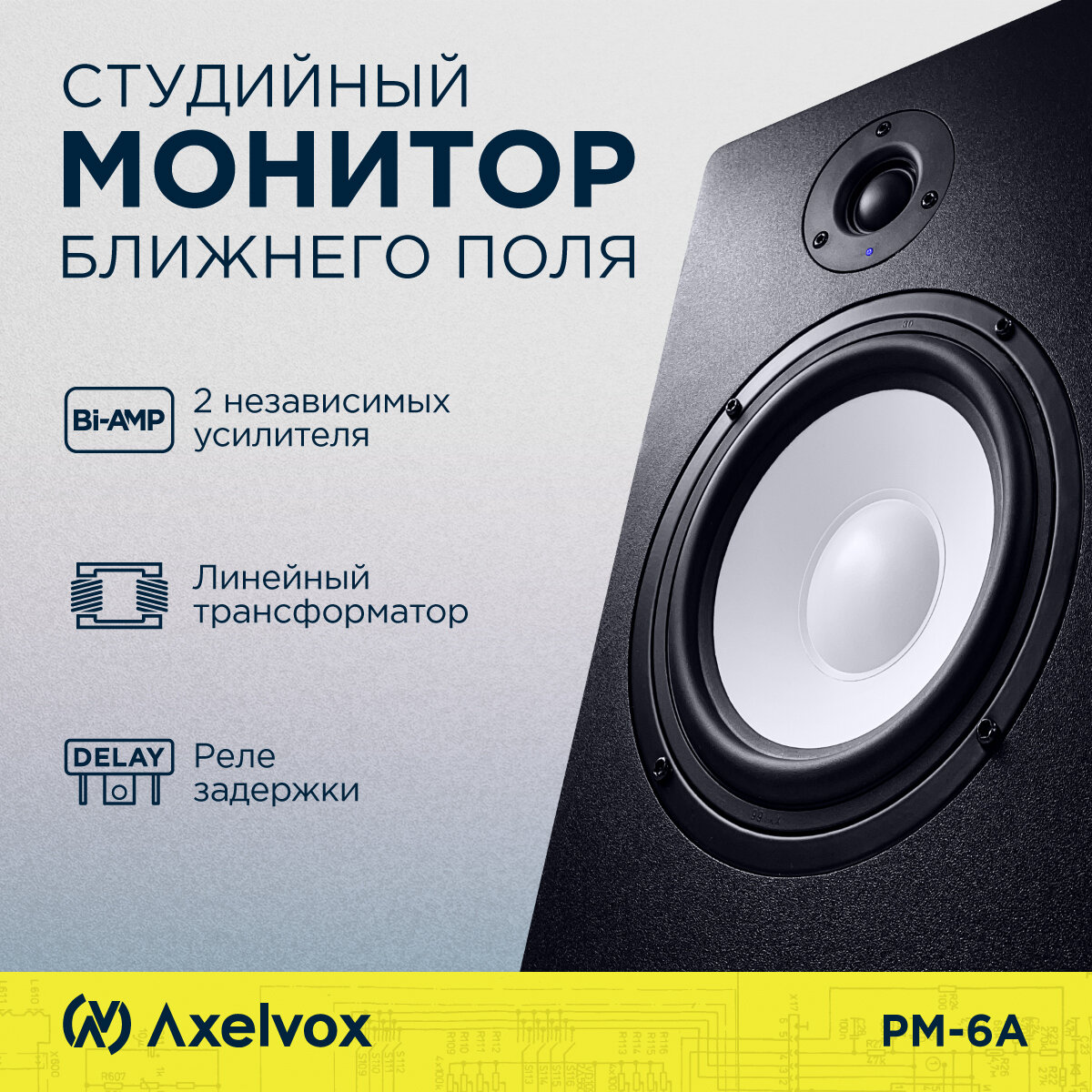 Акустическая система Axelvox AX-0623A (PM-6A)