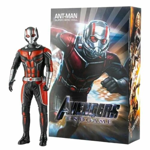 HRO-3014 Фигурка игрушка для мальчика Мстители Человек-муравей 33см, Супергерои Marvel Avengers Ant-Man рюкзак человек муравей ant man черный 3