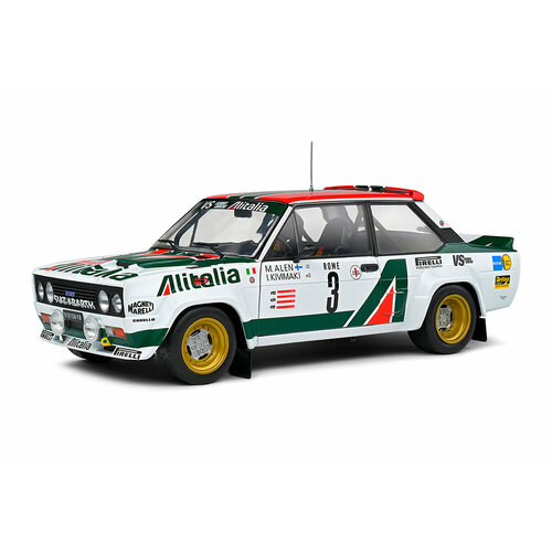 Fiat 131 abarth no 3 rally monte carlo 1979 fiat abarth 124 rgt 49 rada jugas rally monte carlo 2022 масштабная модель автомобиля коллекционная