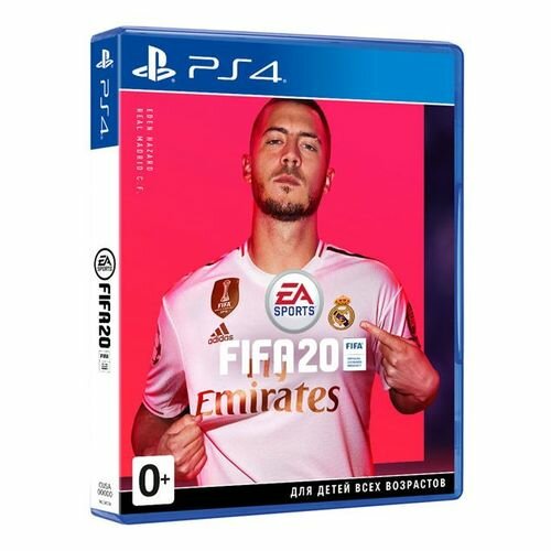 Видеоигра Fifa 20 PS4/PS5 Издание на диске, русская версия.