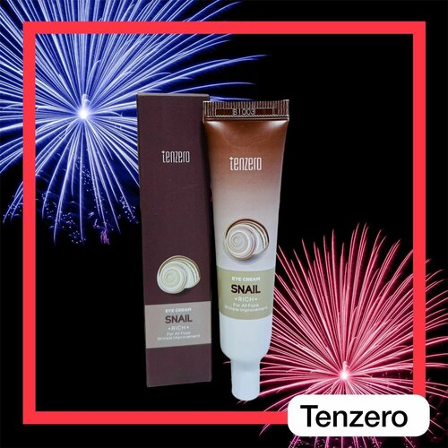 Крем для лица Tenzero Eye Cream Carrot.