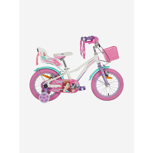 Велосипед для девочек Stern Vicky 14 2024 Розовый RUS Бр Ориг one size 1249900₽
