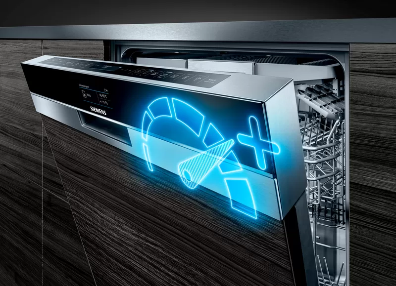 Встраиваемая посудомоечная машина Siemens SN615X03EE - фотография № 2