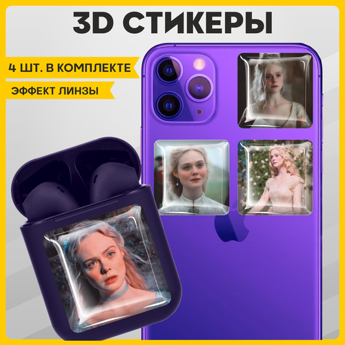 Наклейки на телефон 3D стикеры на чехол Великая v3 наклейки на телефон 3d стикеры ноггано v3