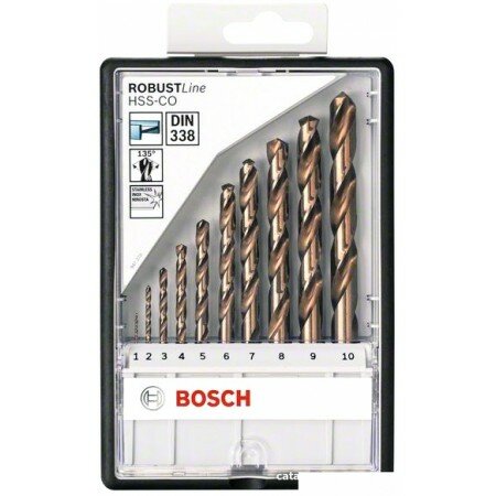 Набор сверл Bosch 2607019925