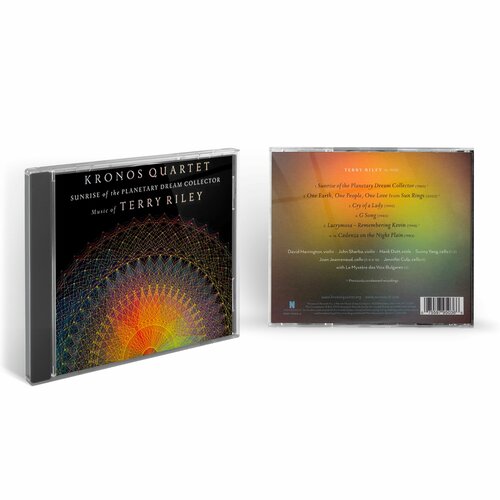 audio cd ostertag all the rage kronos quartet Kronos Quartet - Plays Terry Riley - Sunrise Of The Planetary Dream Collector (1CD) 2015 Jewel Аудио диск